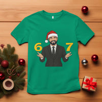 67 Six Seven Zohran Mamdani Christmas T Shirt - Wonder Print Shop