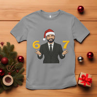 67 Six Seven Zohran Mamdani Christmas T Shirt - Wonder Print Shop