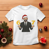 67 Six Seven Zohran Mamdani Christmas T Shirt - Wonder Print Shop