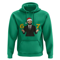 67 Six Seven Zohran Mamdani Christmas Hoodie - Wonder Print Shop