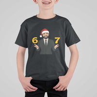 67 Six Seven Zohran Mamdani Christmas T Shirt For Kid - Wonder Print Shop
