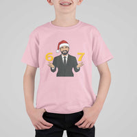 67 Six Seven Zohran Mamdani Christmas T Shirt For Kid - Wonder Print Shop
