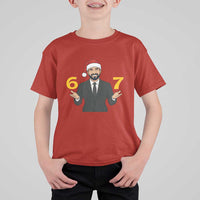 67 Six Seven Zohran Mamdani Christmas T Shirt For Kid - Wonder Print Shop