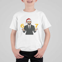 67 Six Seven Zohran Mamdani Christmas T Shirt For Kid - Wonder Print Shop