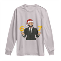 67 Six Seven Zohran Mamdani Christmas Long Sleeve Shirt - undefined