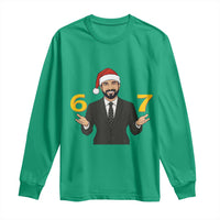 67 Six Seven Zohran Mamdani Christmas Long Sleeve Shirt - undefined