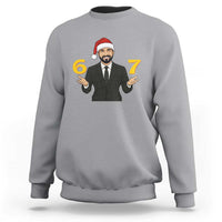 67 Six Seven Zohran Mamdani Christmas Sweatshirt - Wonder Print Shop