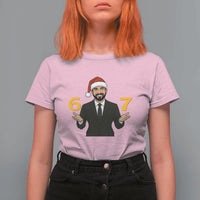 67 Six Seven Zohran Mamdani Christmas T Shirt For Women - Wonder Print Shop