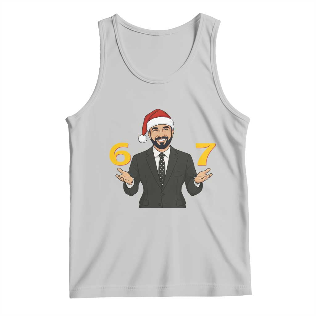 67 Six Seven Zohran Mamdani Christmas Tank Top - Wonder Print Shop