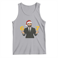 67 Six Seven Zohran Mamdani Christmas Tank Top - Wonder Print Shop