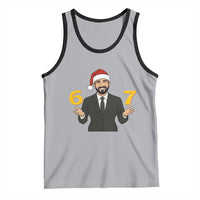 67 Six Seven Zohran Mamdani Christmas Tank Top - Wonder Print Shop