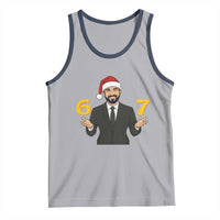 67 Six Seven Zohran Mamdani Christmas Tank Top - Wonder Print Shop