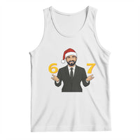 67 Six Seven Zohran Mamdani Christmas Tank Top - Wonder Print Shop