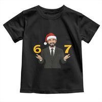 67 Six Seven Zohran Mamdani Christmas Toddler T Shirt - Wonder Print Shop