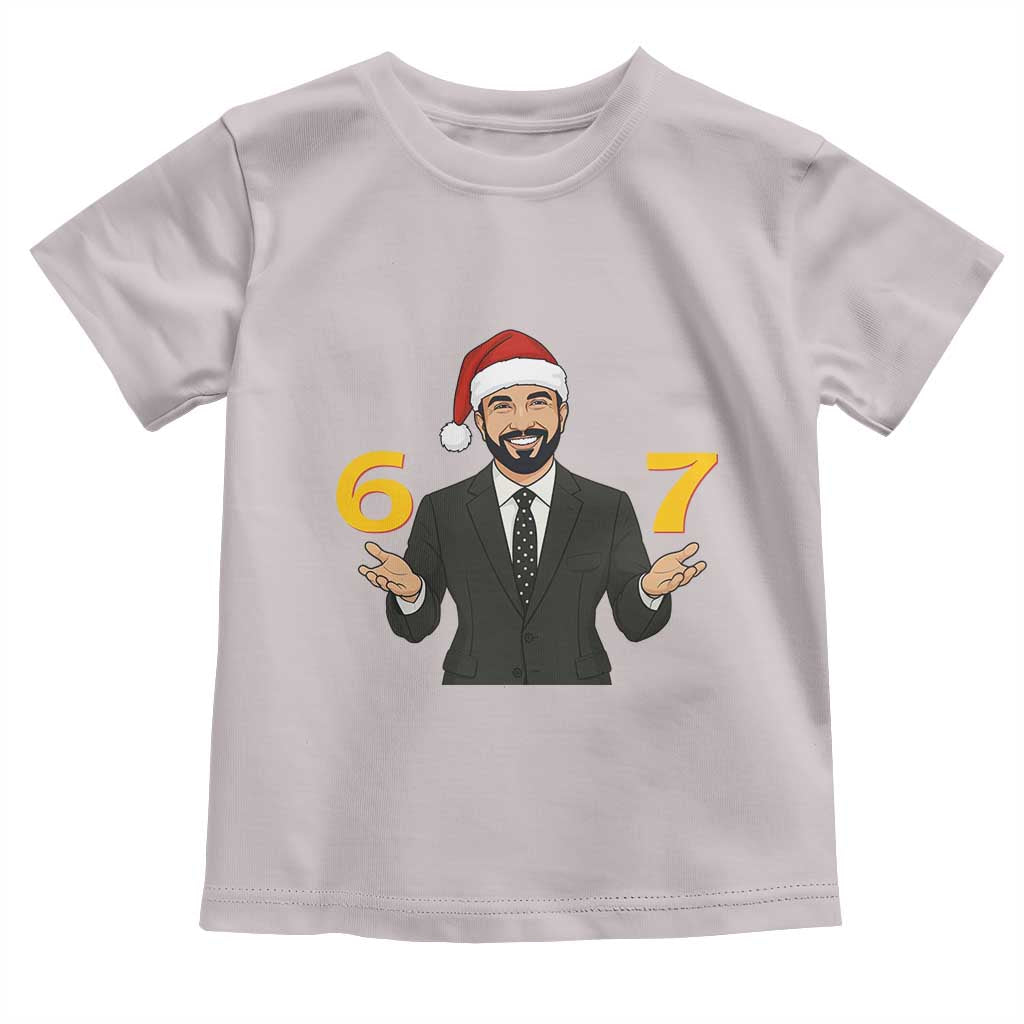 67 Six Seven Zohran Mamdani Christmas Toddler T Shirt - Wonder Print Shop