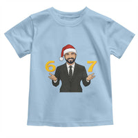 67 Six Seven Zohran Mamdani Christmas Toddler T Shirt - Wonder Print Shop