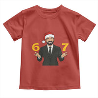 67 Six Seven Zohran Mamdani Christmas Toddler T Shirt - Wonder Print Shop