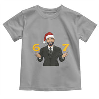 67 Six Seven Zohran Mamdani Christmas Toddler T Shirt - Wonder Print Shop