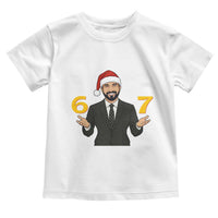 67 Six Seven Zohran Mamdani Christmas Toddler T Shirt - Wonder Print Shop