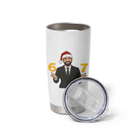 67 Six Seven Zohran Mamdani Christmas Tumbler Cup - Wonder Print Shop