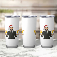 67 Six Seven Zohran Mamdani Christmas Tumbler Cup - Wonder Print Shop