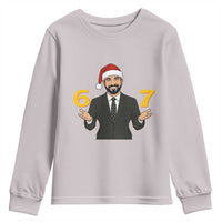 67 Six Seven Zohran Mamdani Christmas Youth Sweatshirt - Wonder Print Shop