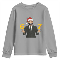 67 Six Seven Zohran Mamdani Christmas Youth Sweatshirt - Wonder Print Shop