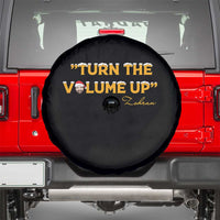 Turn The Volume Up Spare Tire Cover Zohran Mamdani Christmas - Wonder Print Shop