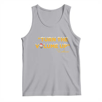 Turn The Volume Up Tank Top Zohran Mamdani Christmas - Wonder Print Shop
