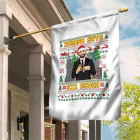 67 Six Seven Zohran Mamdani Christmas Garden Flag Progressive Democrats - Wonder Print Shop