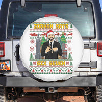 67 Six Seven Zohran Mamdani Christmas Spare Tire Cover Progressive Democrats - Wonder Print Shop