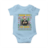 67 Six Seven Zohran Mamdani Christmas Baby Onesie Progressive Democrats - Wonder Print Shop