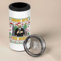 67 Six Seven Zohran Mamdani Christmas 4 in 1 Can Cooler Tumbler Progressive Democrats - Wonder Print Shop