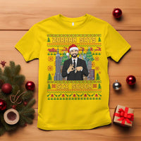 67 Six Seven Zohran Mamdani Christmas T Shirt Progressive Democrats - Wonder Print Shop