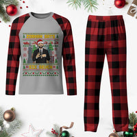 67 Six Seven Zohran Mamdani Christmas Plaid Pajama Set Progressive Democrats - Wonder Print Shop
