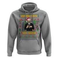 67 Six Seven Zohran Mamdani Christmas Hoodie Progressive Democrats - Wonder Print Shop