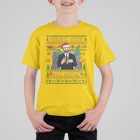 67 Six Seven Zohran Mamdani Christmas T Shirt For Kid Progressive Democrats - Wonder Print Shop