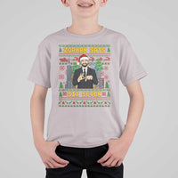 67 Six Seven Zohran Mamdani Christmas T Shirt For Kid Progressive Democrats - Wonder Print Shop