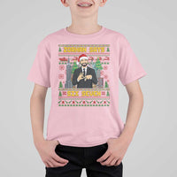 67 Six Seven Zohran Mamdani Christmas T Shirt For Kid Progressive Democrats - Wonder Print Shop