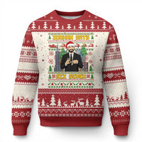 67 Six Seven Zohran Mamdani Xmas Ugly Christmas Sweater Progressive Democrats - Wonder Print Shop