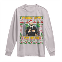 67 Six Seven Zohran Mamdani Christmas Long Sleeve Shirt Progressive Democrats - Wonder Print Shop