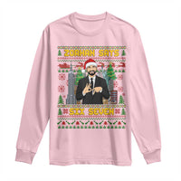 67 Six Seven Zohran Mamdani Christmas Long Sleeve Shirt Progressive Democrats - Wonder Print Shop