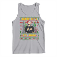 67 Six Seven Zohran Mamdani Christmas Tank Top Progressive Democrats - Wonder Print Shop