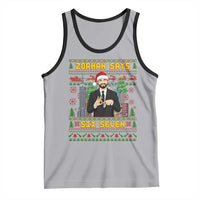 67 Six Seven Zohran Mamdani Christmas Tank Top Progressive Democrats - Wonder Print Shop