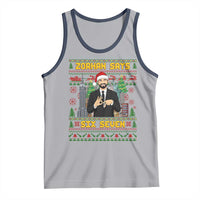67 Six Seven Zohran Mamdani Christmas Tank Top Progressive Democrats - Wonder Print Shop