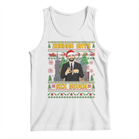 67 Six Seven Zohran Mamdani Christmas Tank Top Progressive Democrats - Wonder Print Shop