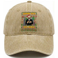 67 Six Seven Zohran Mamdani Christmas Washed Cotton Baseball Cap Progressive Democrats