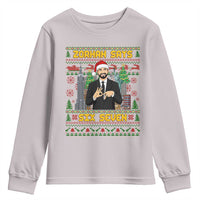 67 Six Seven Zohran Mamdani Christmas Youth Sweatshirt Progressive Democrats - Wonder Print Shop