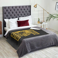 Zohran Mamdani NYC Mayor Throw Blanket Funny Cool Trendy Progressive - Wonder Print Shop