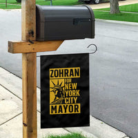 Zohran Mamdani NYC Mayor Garden Flag Funny Cool Trendy Progressive - Wonder Print Shop